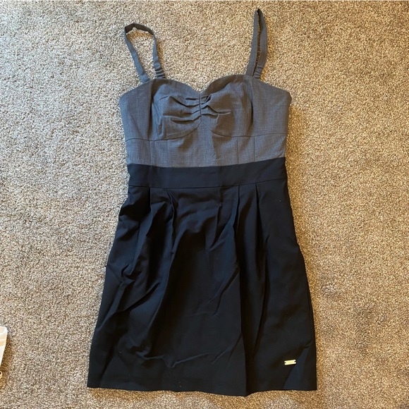 Black & grey Wilfred Dress - Picture 1 of 4